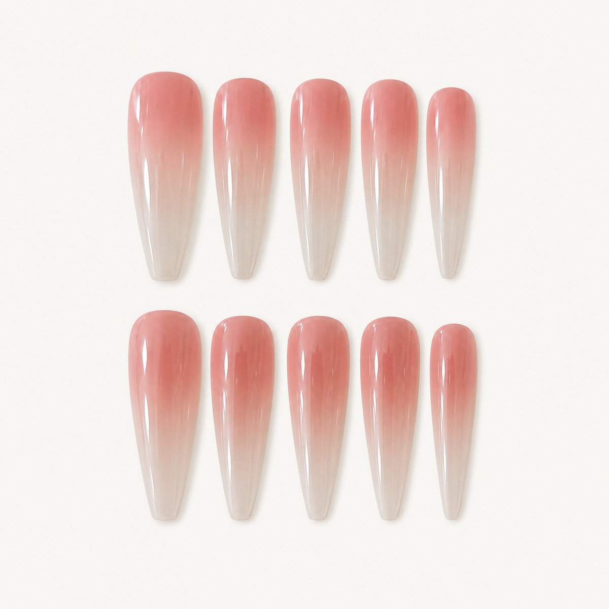 Machine Style 05 press-on nails