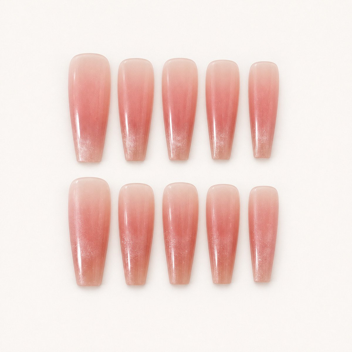 Machine Style 07 press-on nails