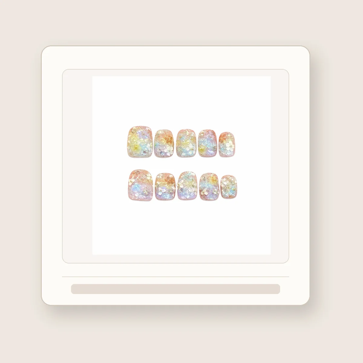 Aurora Watercolor packaging presentation