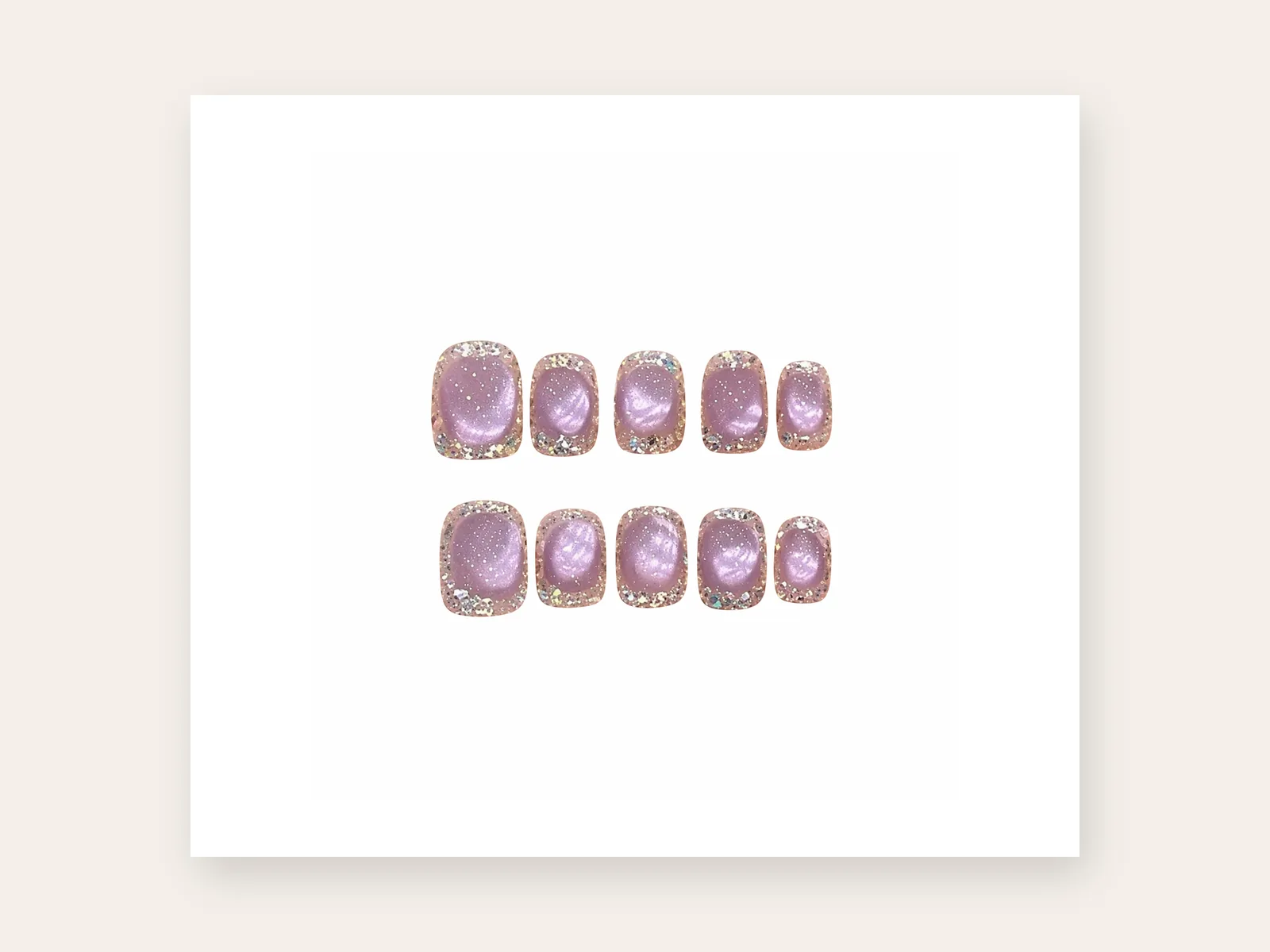 Lavender Halo studio detail presentation