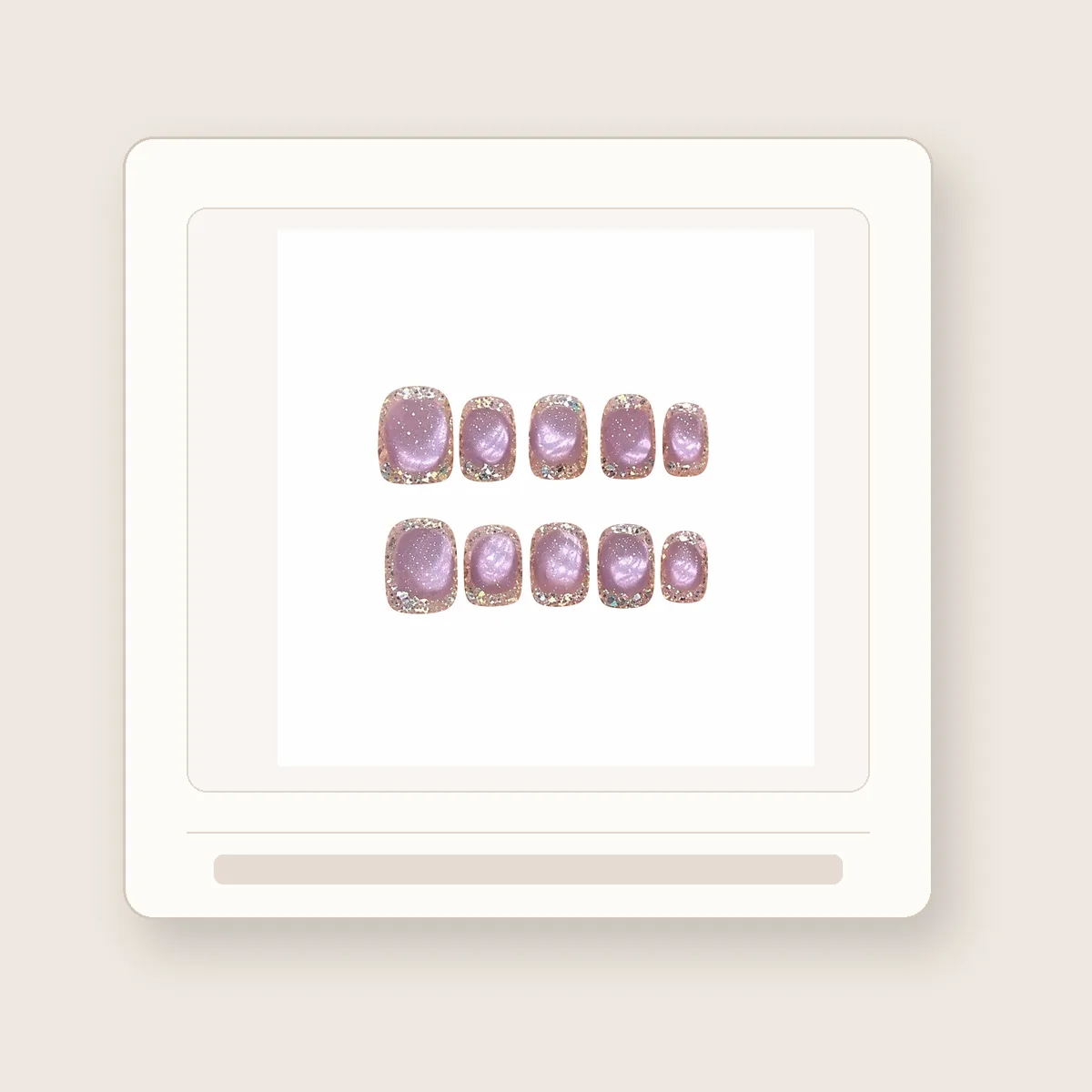 Lavender Halo packaging presentation